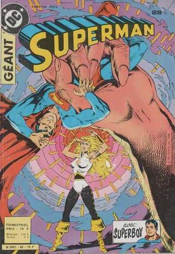Scan de la Couverture Superman Gant 2 n 28